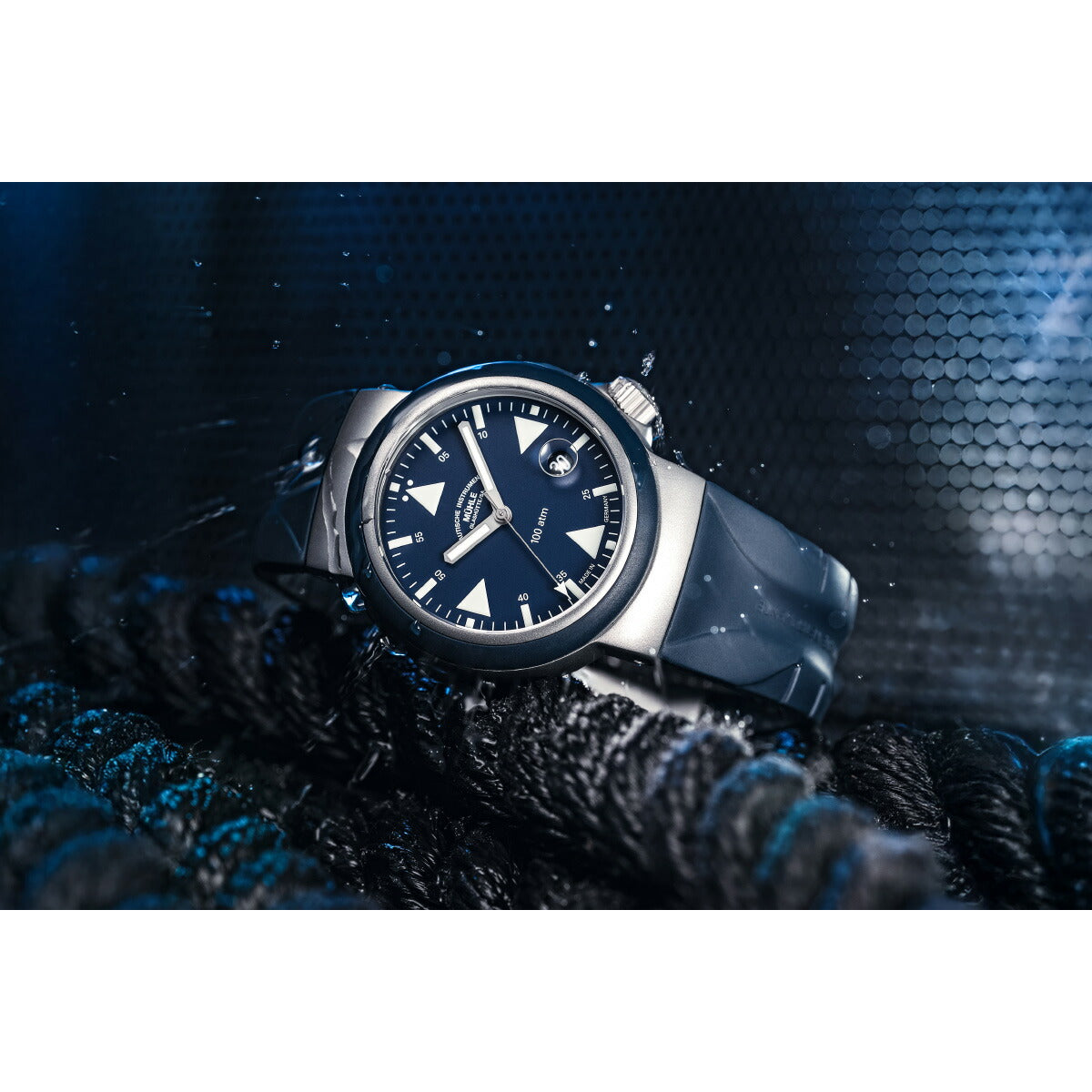 ミューレ グラスヒュッテ Muhle Glashutte S.A.R.レスキュー ノーティカルブルー 自動巻 腕時計 M1-41-02-KB-II【2025 新作】【正規品】【60回分割手数料無料!】
