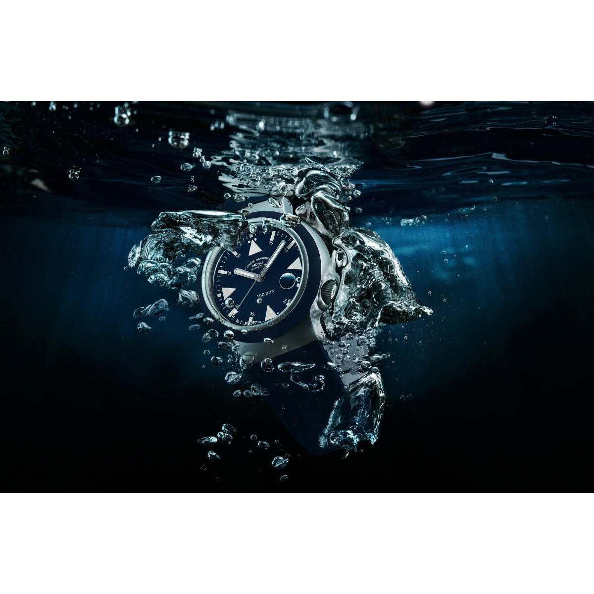 ミューレ グラスヒュッテ Muhle Glashutte S.A.R.レスキュー ノーティカルブルー 自動巻 腕時計 M1-41-02-KB-II【2025 新作】【正規品】【60回分割手数料無料!】