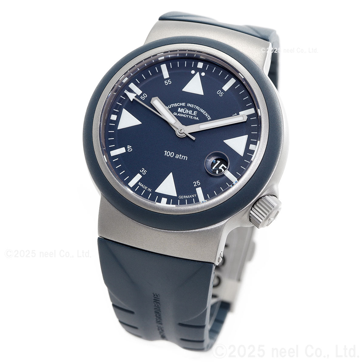 ミューレ グラスヒュッテ Muhle Glashutte S.A.R.レスキュー ノーティカルブルー 自動巻 腕時計 M1-41-02-KB-II【2025 新作】【正規品】【60回分割手数料無料!】