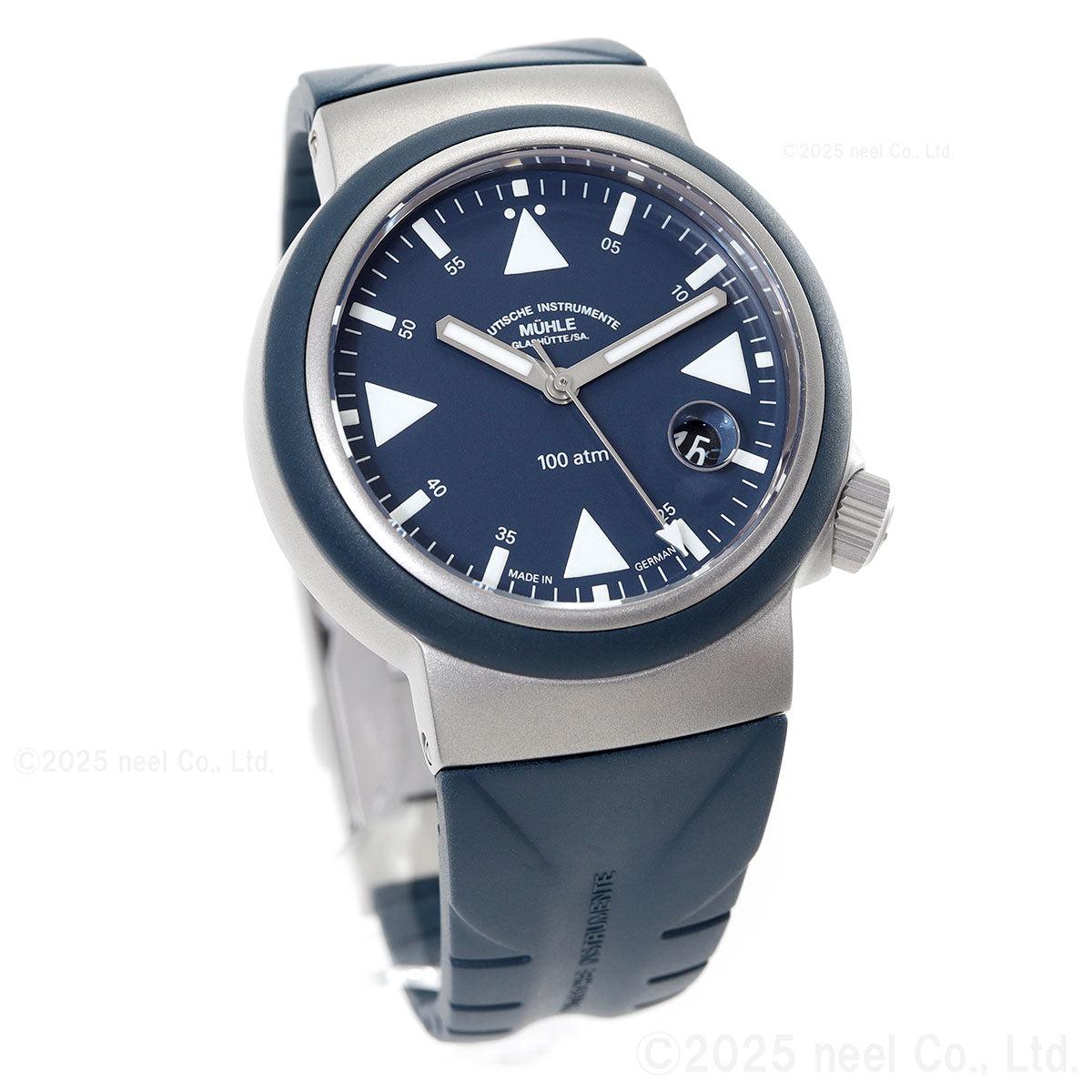 ミューレ グラスヒュッテ Muhle Glashutte S.A.R.レスキュー ノーティカルブルー 自動巻 腕時計 M1-41-02-KB-II【2025 新作】【正規品】【60回分割手数料無料!】