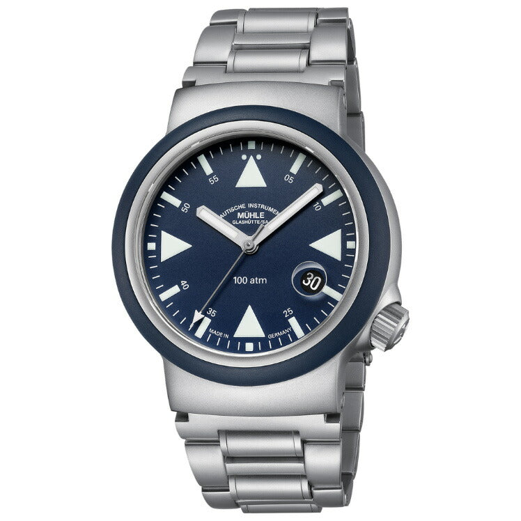 ミューレ グラスヒュッテ Muhle Glashutte S.A.R.レスキュー ノーティカルブルー 自動巻 腕時計 M1-41-02-MB-II【2025 新作】【正規品】【60回分割手数料無料!】