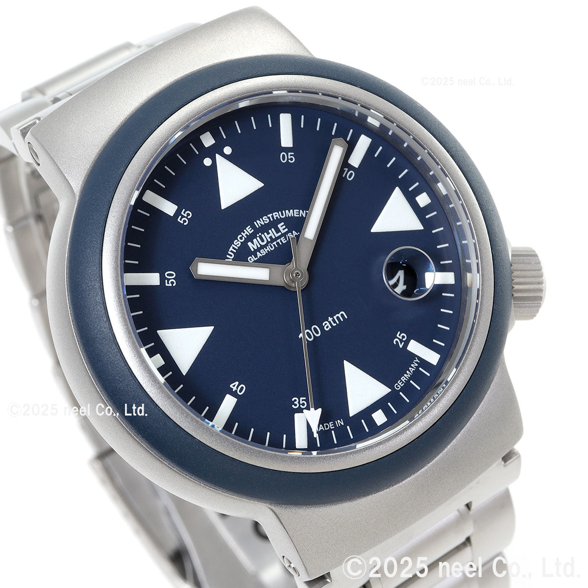 ミューレ グラスヒュッテ Muhle Glashutte S.A.R.レスキュー ノーティカルブルー 自動巻 腕時計 M1-41-02-MB-II【2025 新作】【正規品】【60回分割手数料無料!】