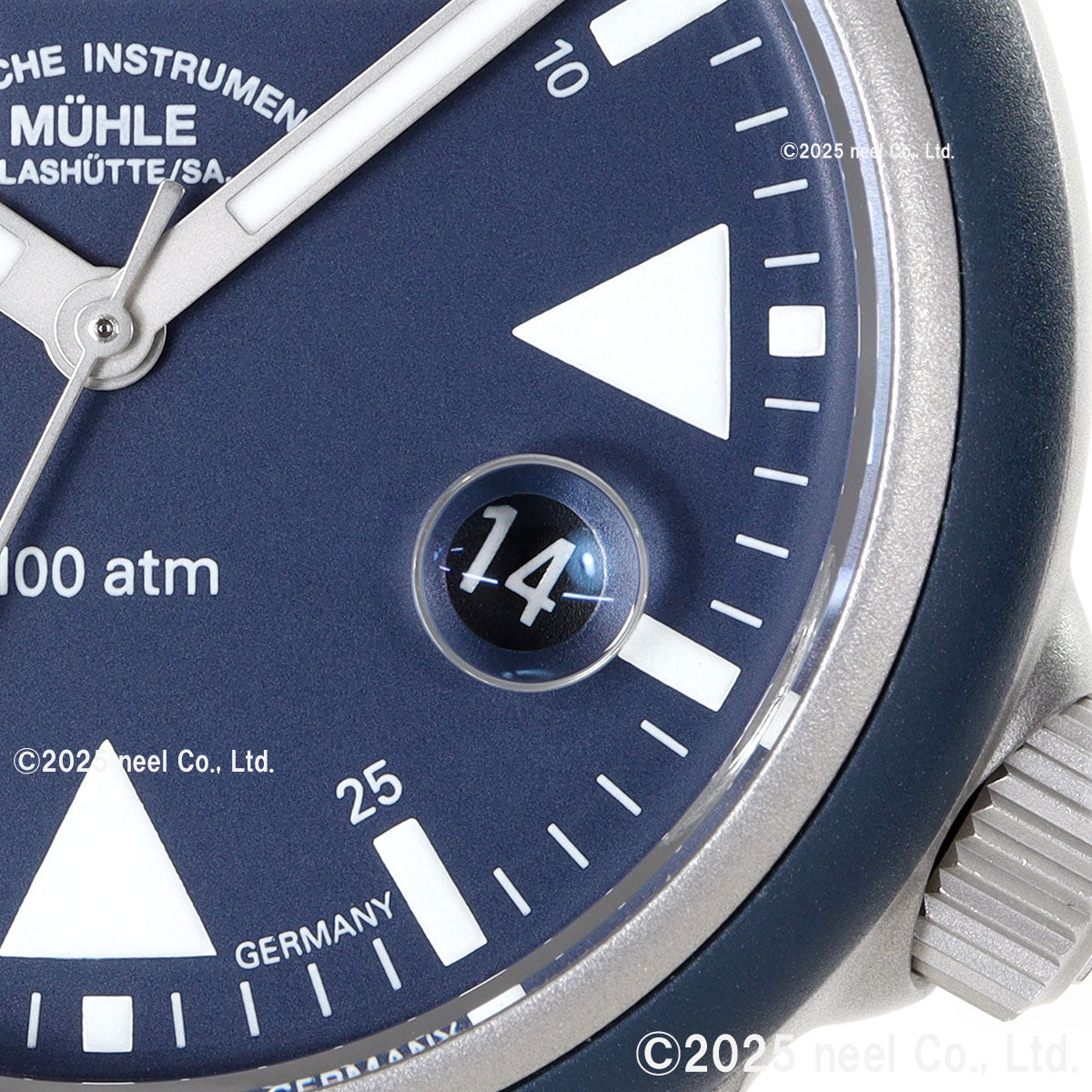 ミューレ グラスヒュッテ Muhle Glashutte S.A.R.レスキュー ノーティカルブルー 自動巻 腕時計 M1-41-02-MB-II【2025 新作】【正規品】【60回分割手数料無料!】