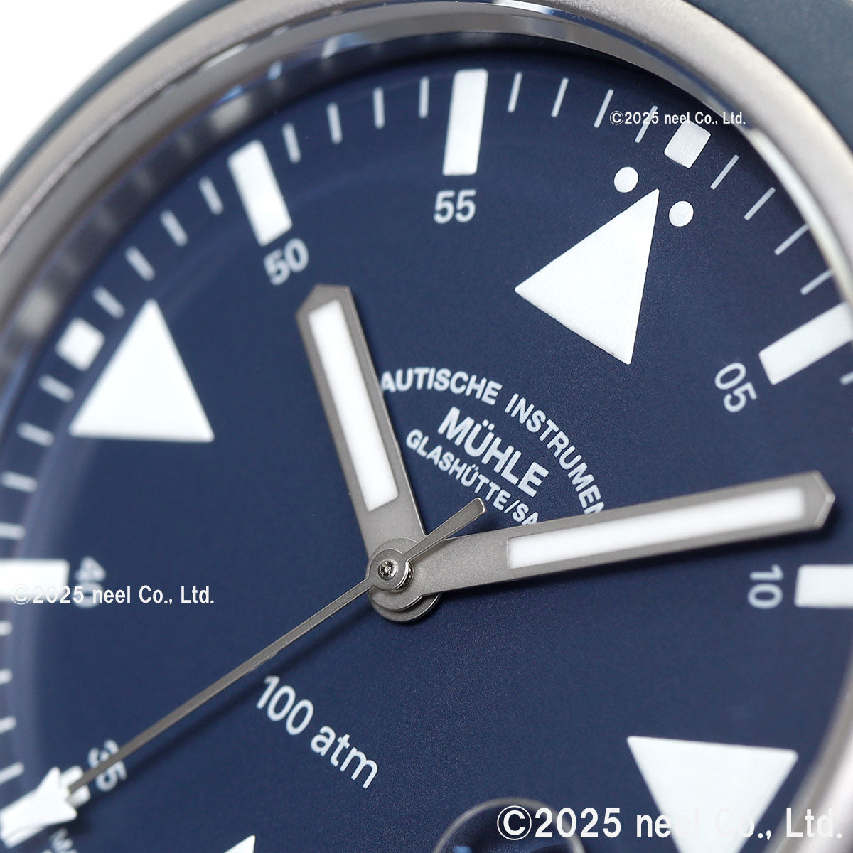 ミューレ グラスヒュッテ Muhle Glashutte S.A.R.レスキュー ノーティカルブルー 自動巻 腕時計 M1-41-02-MB-II【2025 新作】【正規品】【60回分割手数料無料!】