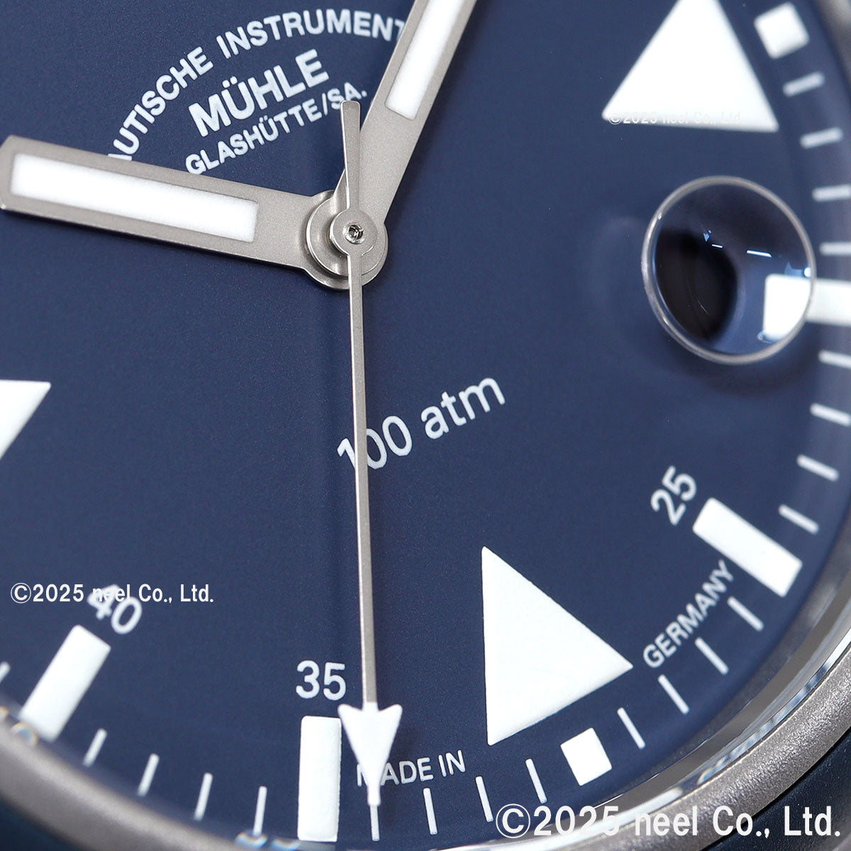 ミューレ グラスヒュッテ Muhle Glashutte S.A.R.レスキュー ノーティカルブルー 自動巻 腕時計 M1-41-02-MB-II【2025 新作】【正規品】【60回分割手数料無料!】