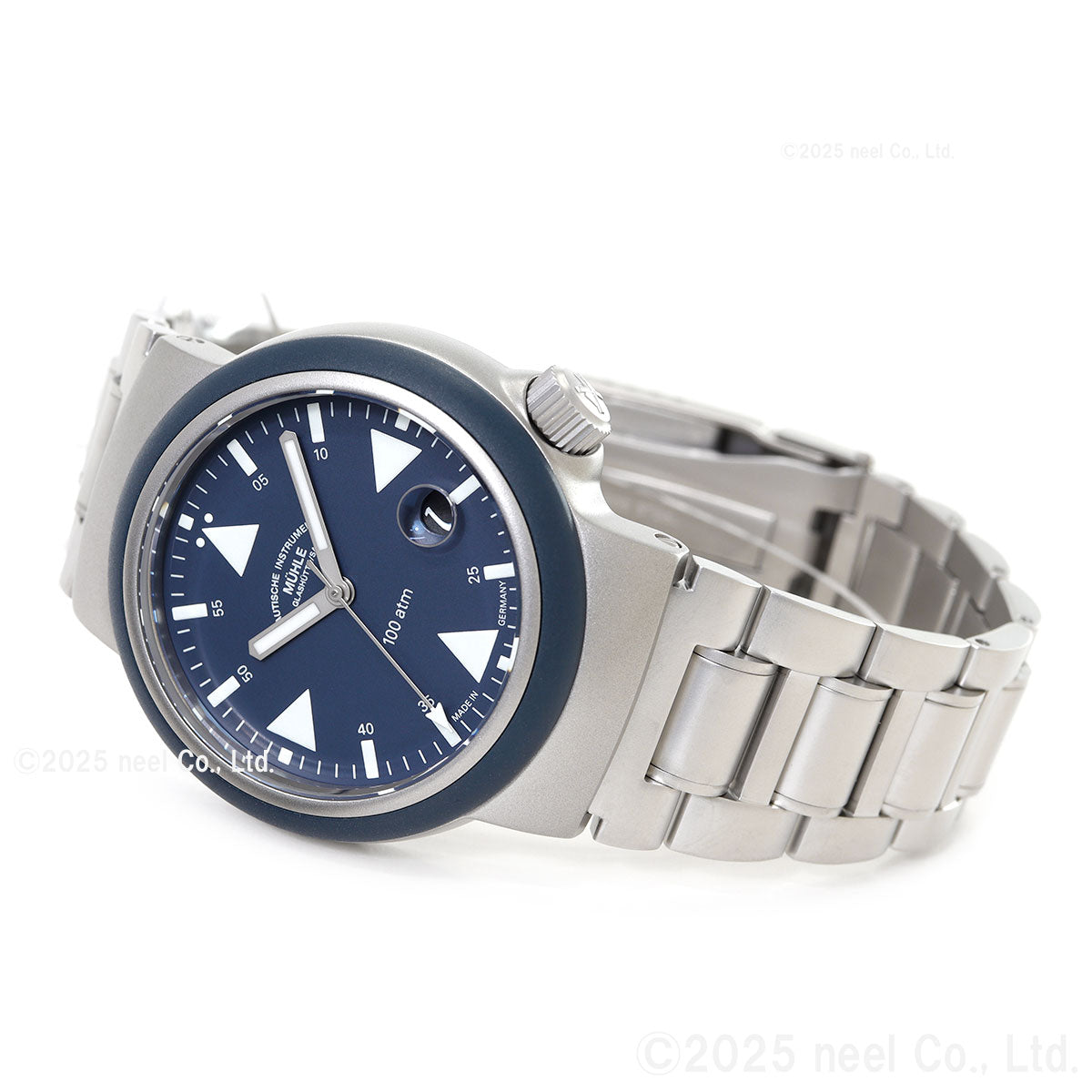 ミューレ グラスヒュッテ Muhle Glashutte S.A.R.レスキュー ノーティカルブルー 自動巻 腕時計 M1-41-02-MB-II【2025 新作】【正規品】【60回分割手数料無料!】