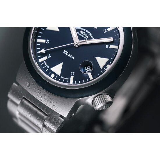 ミューレ グラスヒュッテ Muhle Glashutte S.A.R.レスキュー ノーティカルブルー 自動巻 腕時計 M1-41-02-MB-II【2025 新作】【正規品】【60回分割手数料無料!】