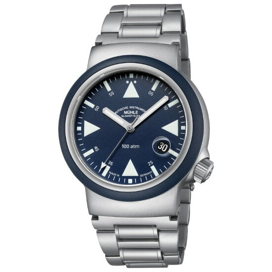 ミューレ グラスヒュッテ Muhle Glashutte S.A.R.レスキュー ノーティカルブルー 自動巻 腕時計 M1-41-02-MB-II【2025 新作】【正規品】【60回分割手数料無料!】