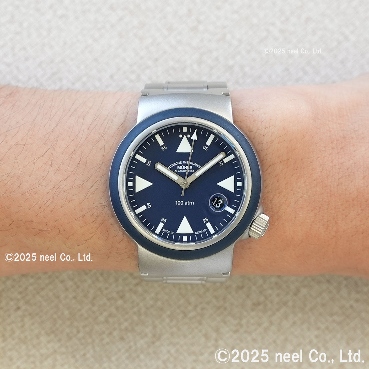 ミューレ グラスヒュッテ Muhle Glashutte S.A.R.レスキュー ノーティカルブルー 自動巻 腕時計 M1-41-02-MB-II【2025 新作】【正規品】【60回分割手数料無料!】