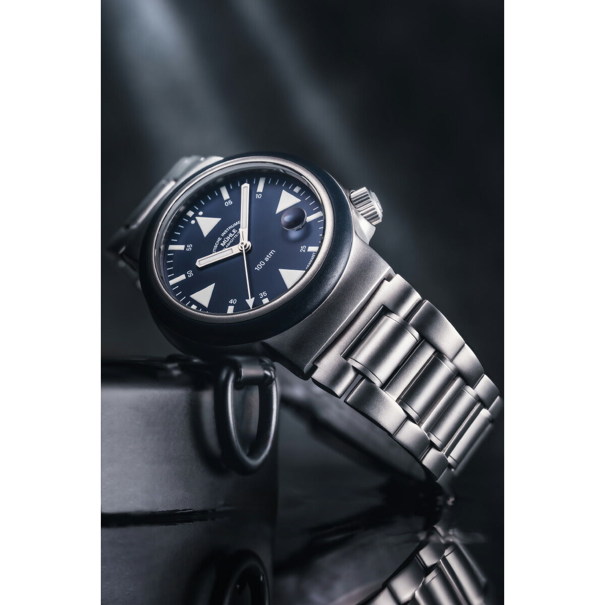 ミューレ グラスヒュッテ Muhle Glashutte S.A.R.レスキュー ノーティカルブルー 自動巻 腕時計 M1-41-02-MB-II【2025 新作】【正規品】【60回分割手数料無料!】