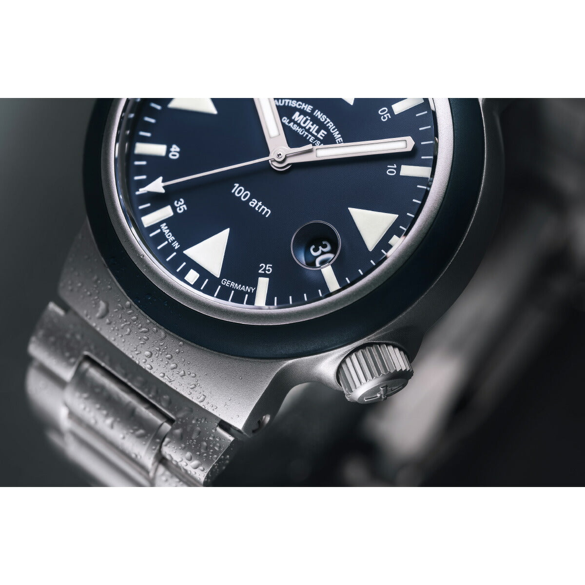 ミューレ グラスヒュッテ Muhle Glashutte S.A.R.レスキュー ノーティカルブルー 自動巻 腕時計 M1-41-02-MB-II【2025 新作】【正規品】【60回分割手数料無料!】