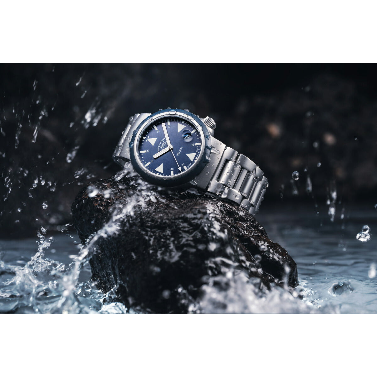 ミューレ グラスヒュッテ Muhle Glashutte S.A.R.レスキュー ノーティカルブルー 自動巻 腕時計 M1-41-02-MB-II【2025 新作】【正規品】【60回分割手数料無料!】