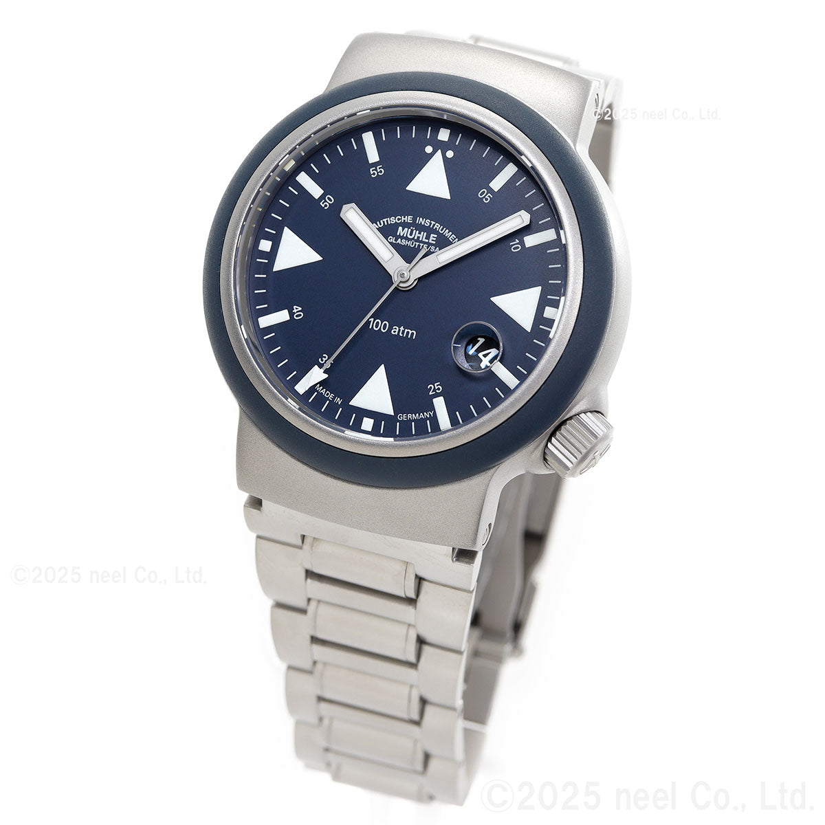 ミューレ グラスヒュッテ Muhle Glashutte S.A.R.レスキュー ノーティカルブルー 自動巻 腕時計 M1-41-02-MB-II【2025 新作】【正規品】【60回分割手数料無料!】