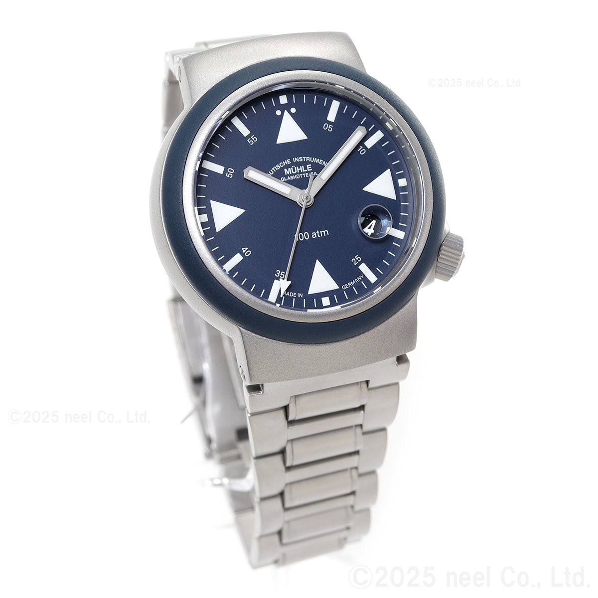ミューレ グラスヒュッテ Muhle Glashutte S.A.R.レスキュー ノーティカルブルー 自動巻 腕時計 M1-41-02-MB-II【2025 新作】【正規品】【60回分割手数料無料!】