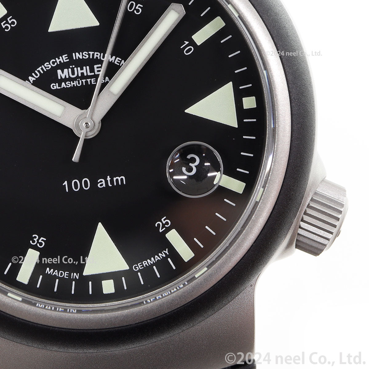 ミューレ・グラスヒュッテ Muhle Glashutte S.A.R. Rescue-Timer レスキュー・タイマー 42mm 自動巻き メンズ 腕時計 M1-41-03-KB ドイツ製【正規品】【60回分割手数料無料!】
