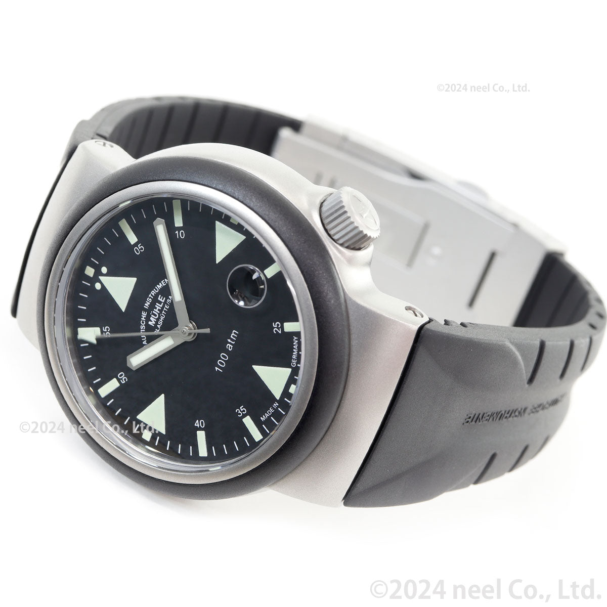 ミューレ・グラスヒュッテ Muhle Glashutte S.A.R. Rescue-Timer レスキュー・タイマー 42mm 自動巻き メンズ 腕時計 M1-41-03-KB ドイツ製【正規品】【60回分割手数料無料!】