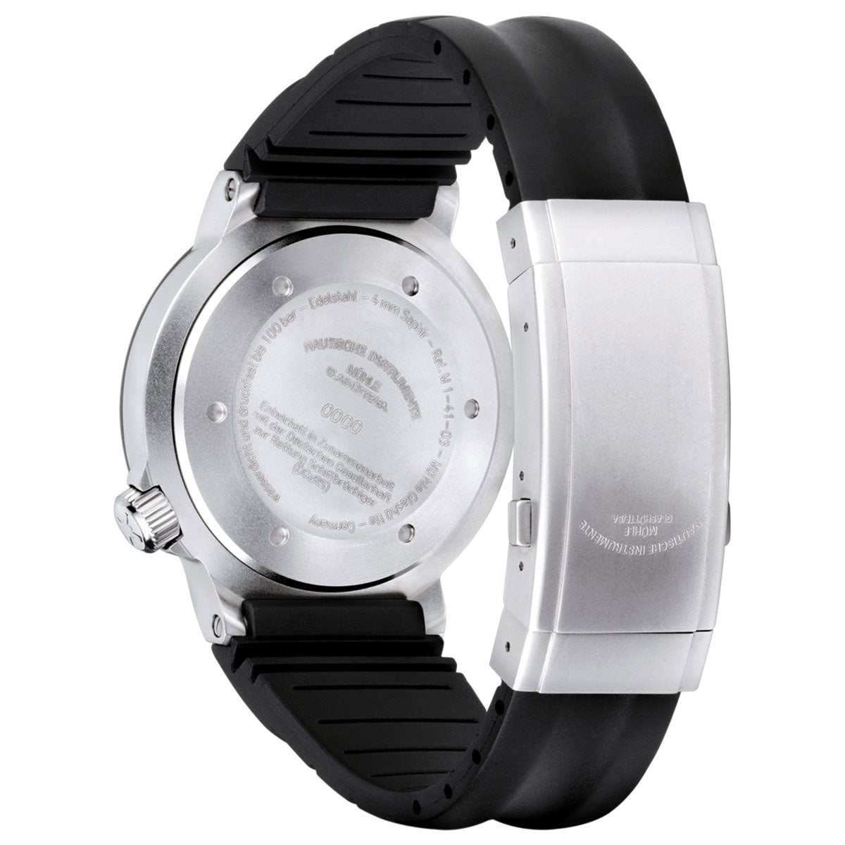 ミューレ・グラスヒュッテ Muhle Glashutte S.A.R. Rescue-Timer レスキュー・タイマー 42mm 自動巻き メンズ 腕時計 M1-41-03-KB ドイツ製【正規品】【60回分割手数料無料!】