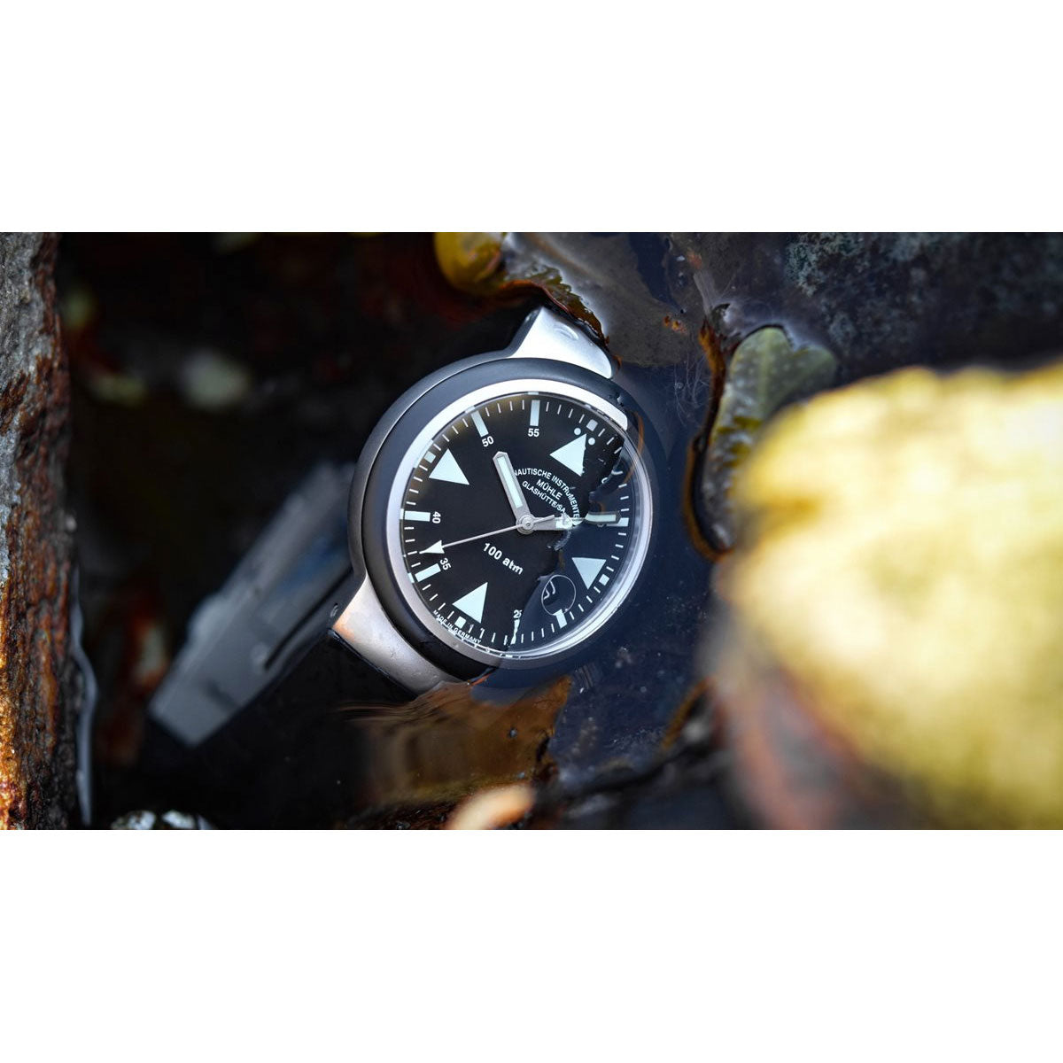 ミューレ・グラスヒュッテ Muhle Glashutte S.A.R. Rescue-Timer レスキュー・タイマー 42mm 自動巻き メンズ 腕時計 M1-41-03-KB ドイツ製【正規品】【60回分割手数料無料!】