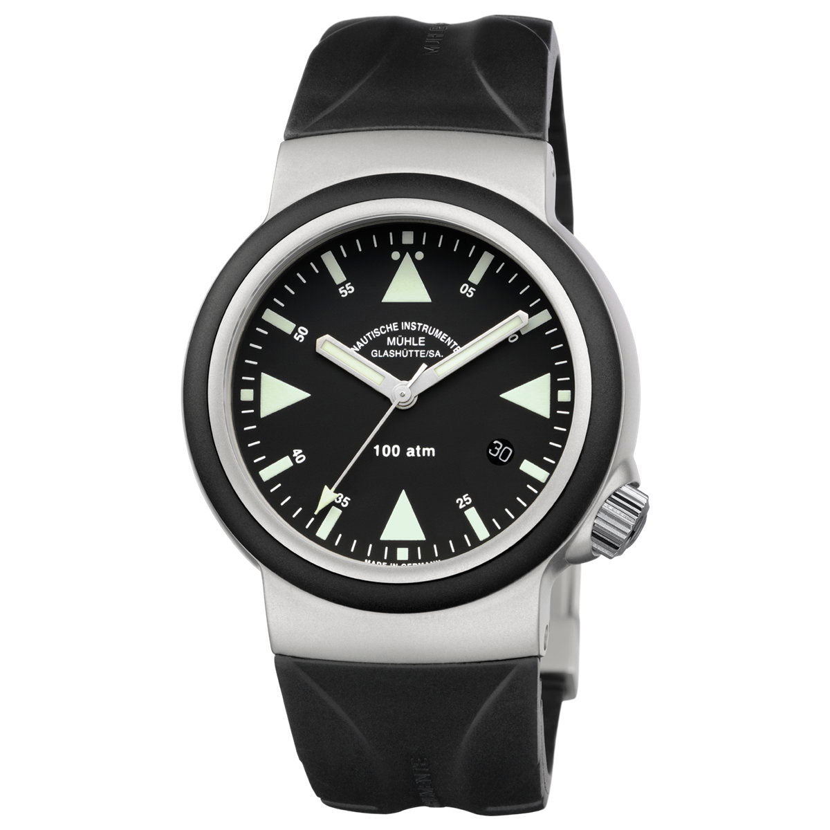ミューレ・グラスヒュッテ Muhle Glashutte S.A.R. Rescue-Timer レスキュー・タイマー 42mm 自動巻き メンズ 腕時計 M1-41-03-KB ドイツ製【正規品】【60回分割手数料無料!】