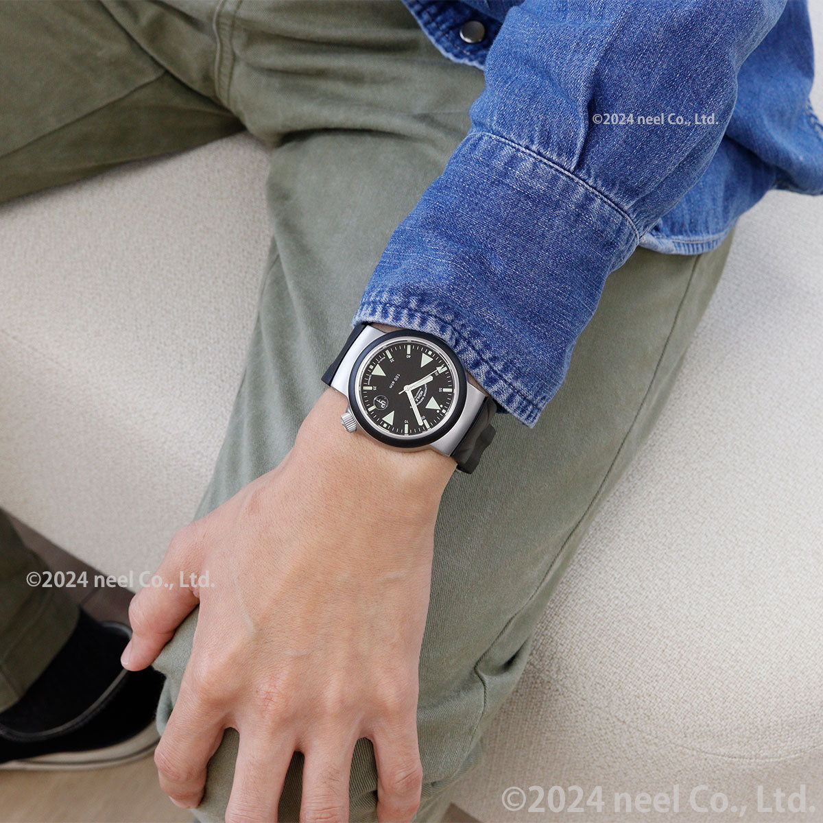 ミューレ・グラスヒュッテ Muhle Glashutte S.A.R. Rescue-Timer レスキュー・タイマー 42mm 自動巻き メンズ 腕時計 M1-41-03-KB ドイツ製【正規品】【60回分割手数料無料!】
