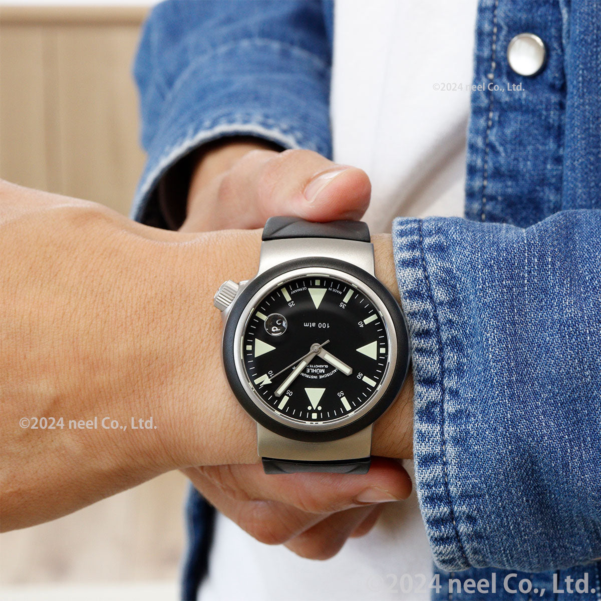 ミューレ・グラスヒュッテ Muhle Glashutte S.A.R. Rescue-Timer レスキュー・タイマー 42mm 自動巻き メンズ 腕時計 M1-41-03-KB ドイツ製【正規品】【60回分割手数料無料!】