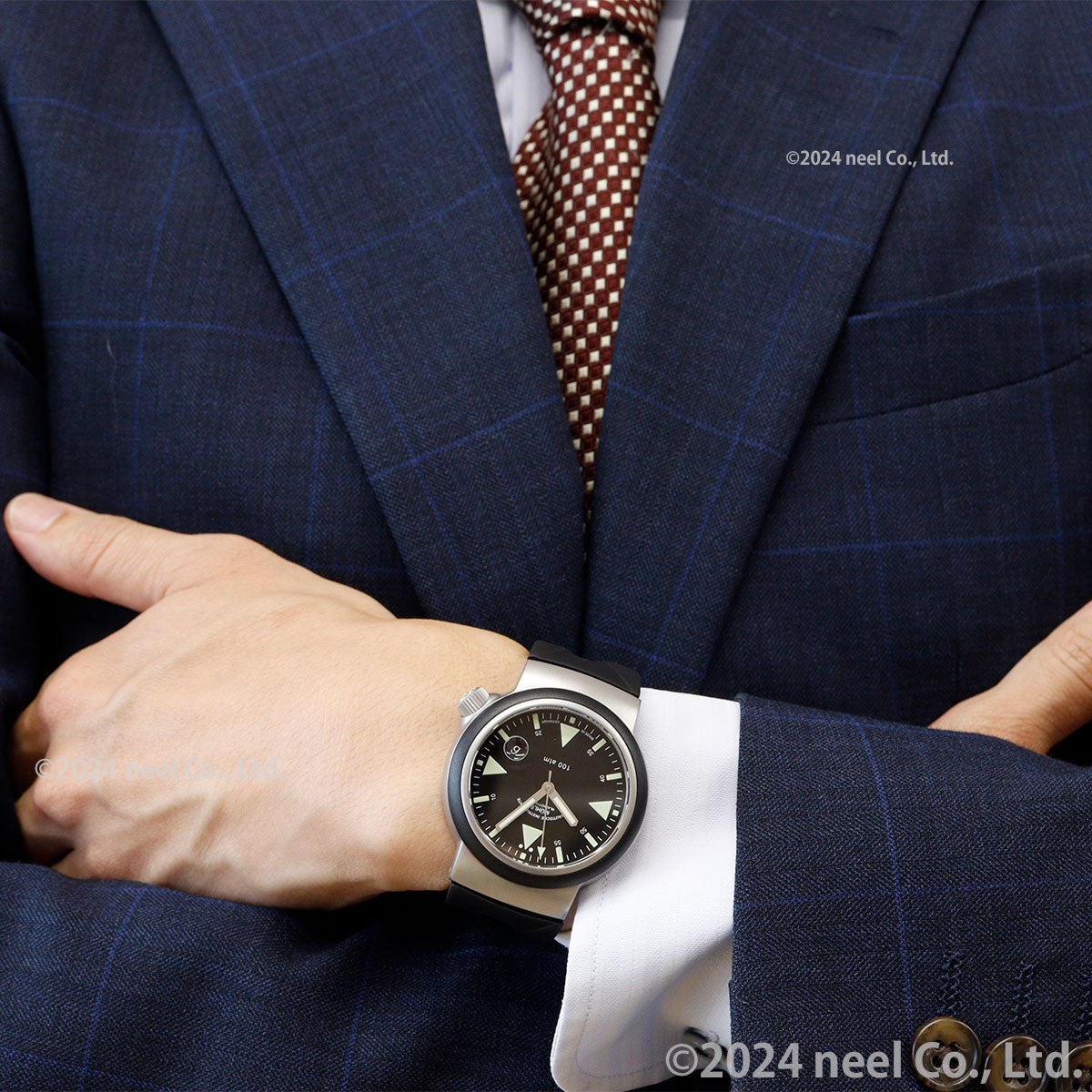 ミューレ・グラスヒュッテ Muhle Glashutte S.A.R. Rescue-Timer レスキュー・タイマー 42mm 自動巻き メンズ 腕時計 M1-41-03-KB ドイツ製【正規品】【60回分割手数料無料!】