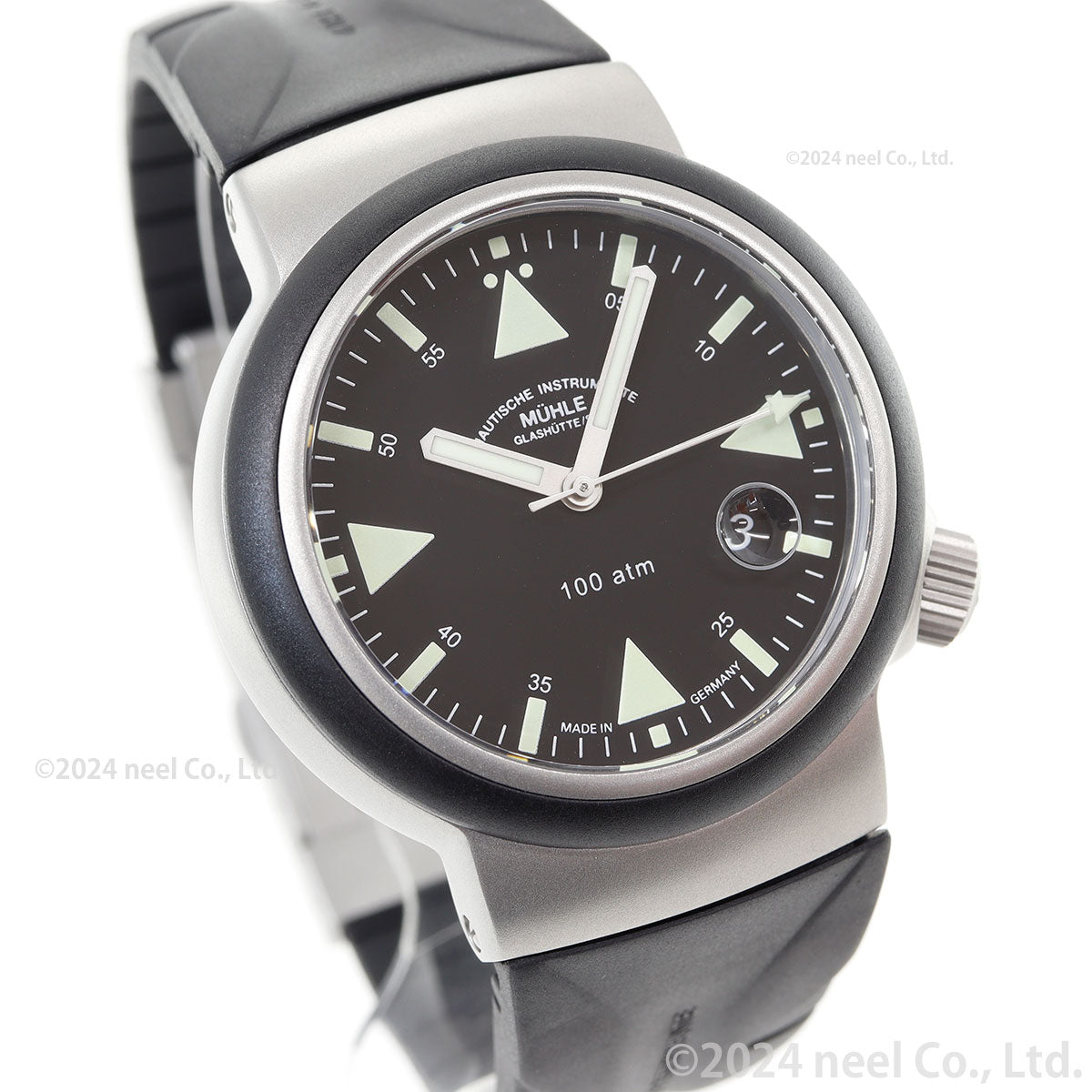 ミューレ・グラスヒュッテ Muhle Glashutte S.A.R. Rescue-Timer レスキュー・タイマー 42mm 自動巻き メンズ 腕時計 M1-41-03-KB ドイツ製【正規品】【60回分割手数料無料!】