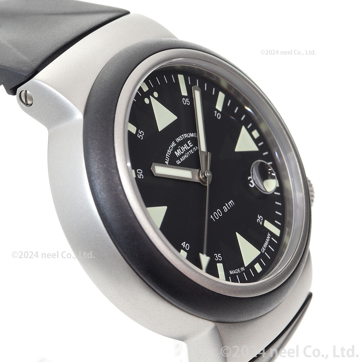 ミューレ・グラスヒュッテ Muhle Glashutte S.A.R. Rescue-Timer レスキュー・タイマー 42mm 自動巻き メンズ 腕時計 M1-41-03-KB ドイツ製【正規品】【60回分割手数料無料!】