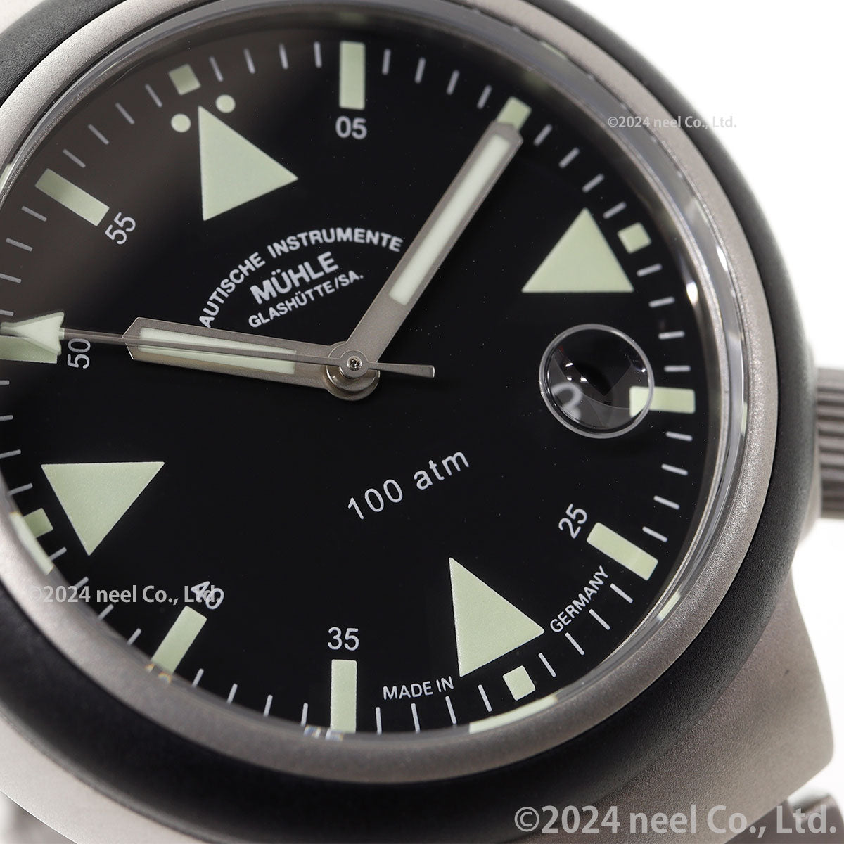 ミューレ・グラスヒュッテ Muhle Glashutte S.A.R. Rescue-Timer レスキュー・タイマー 42mm 自動巻き メンズ 腕時計 M1-41-03-MB ドイツ製【正規品】【60回分割手数料無料!】