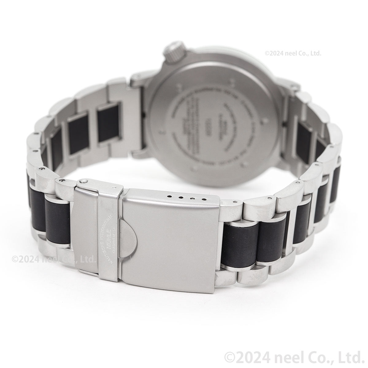ミューレ・グラスヒュッテ Muhle Glashutte S.A.R. Rescue-Timer レスキュー・タイマー 42mm 自動巻き メンズ 腕時計 M1-41-03-MB ドイツ製【正規品】【60回分割手数料無料!】