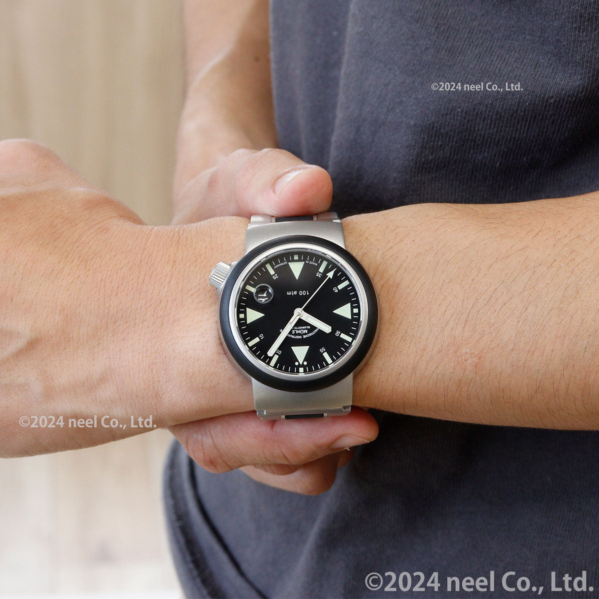 ミューレ・グラスヒュッテ Muhle Glashutte S.A.R. Rescue-Timer レスキュー・タイマー 42mm 自動巻き メンズ 腕時計 M1-41-03-MB ドイツ製【正規品】【60回分割手数料無料!】