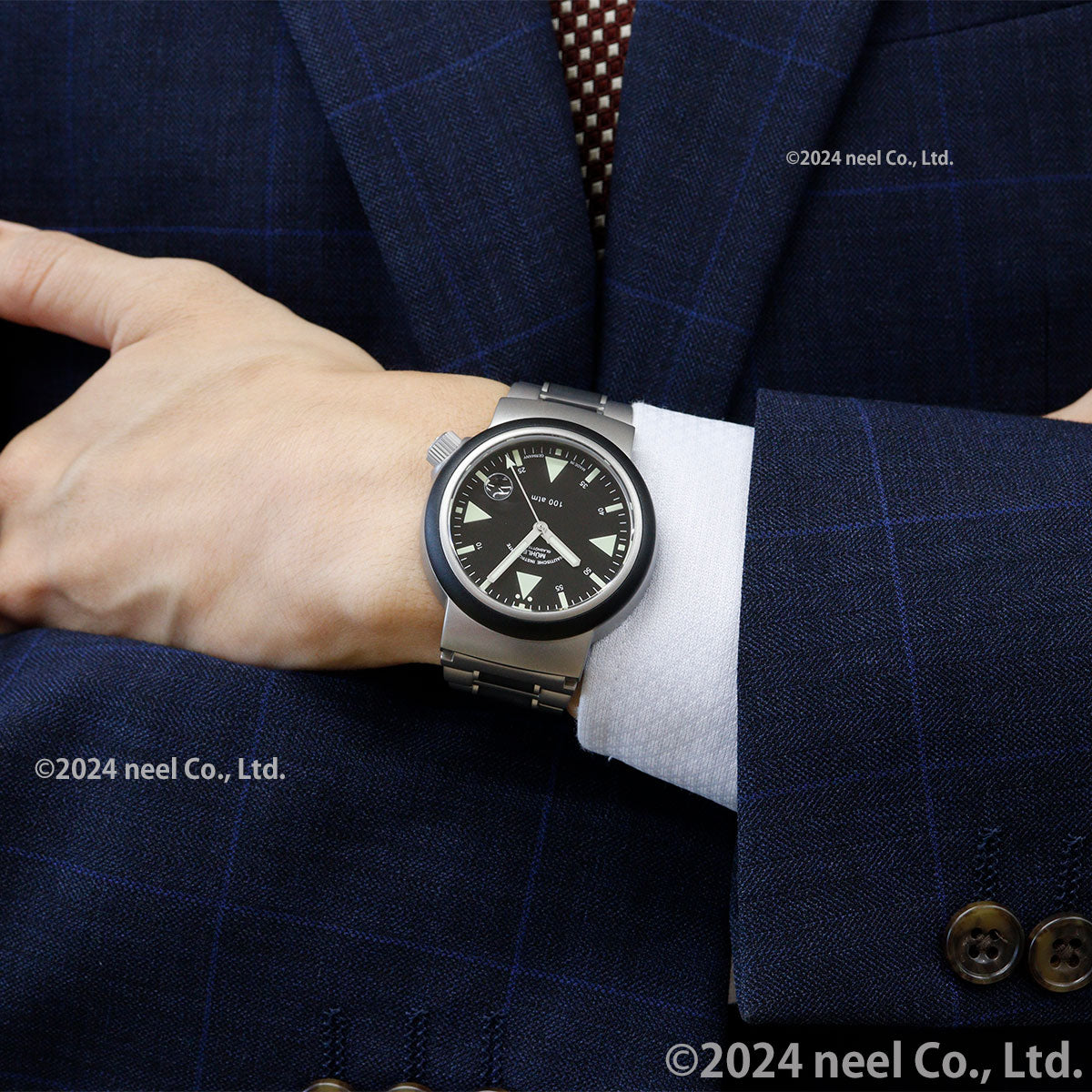 ミューレ・グラスヒュッテ Muhle Glashutte S.A.R. Rescue-Timer レスキュー・タイマー 42mm 自動巻き メンズ 腕時計 M1-41-03-MB ドイツ製【正規品】【60回分割手数料無料!】