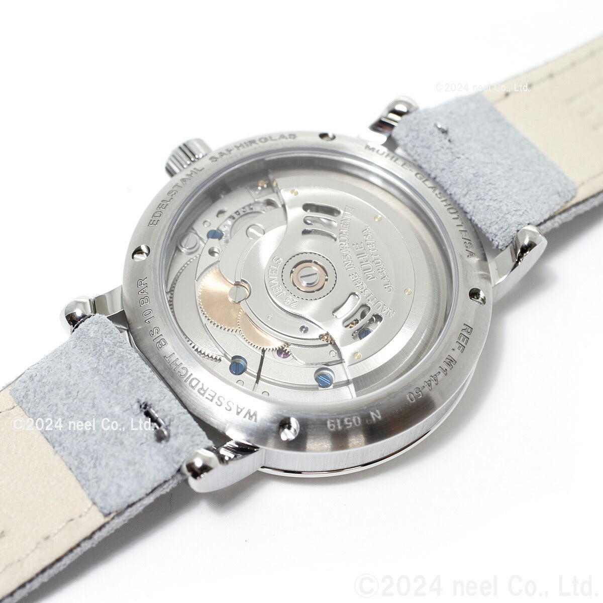 ミューレ・グラスヒュッテ Muhle Glashutte Teutonia IV Lady 33.5mm 自動巻き レディース 腕時計 M1-44-52-LB-V-V ドイツ製【正規品】【60回分割手数料無料!】