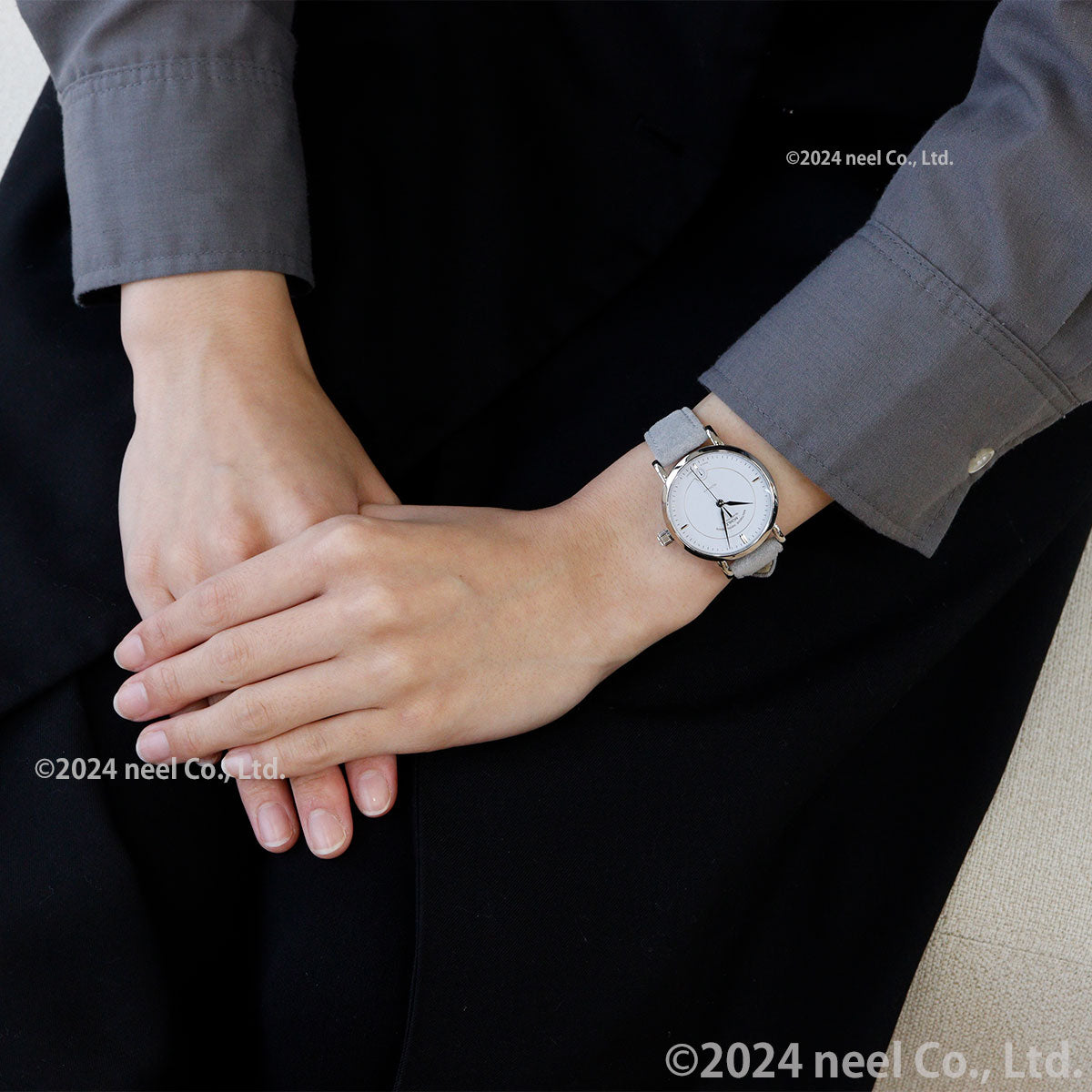 ミューレ・グラスヒュッテ Muhle Glashutte Teutonia IV Lady 33.5mm 自動巻き レディース 腕時計 M1-44-52-LB-V-V ドイツ製【正規品】【60回分割手数料無料!】