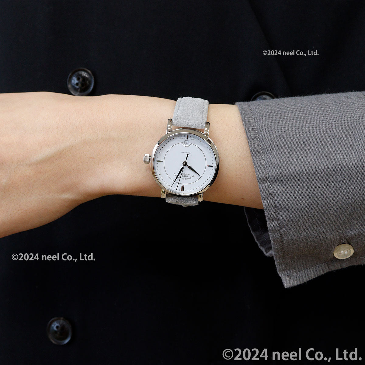 ミューレ・グラスヒュッテ Muhle Glashutte Teutonia IV Lady 33.5mm 自動巻き レディース 腕時計 M1-44-52-LB-V-V ドイツ製【正規品】【60回分割手数料無料!】