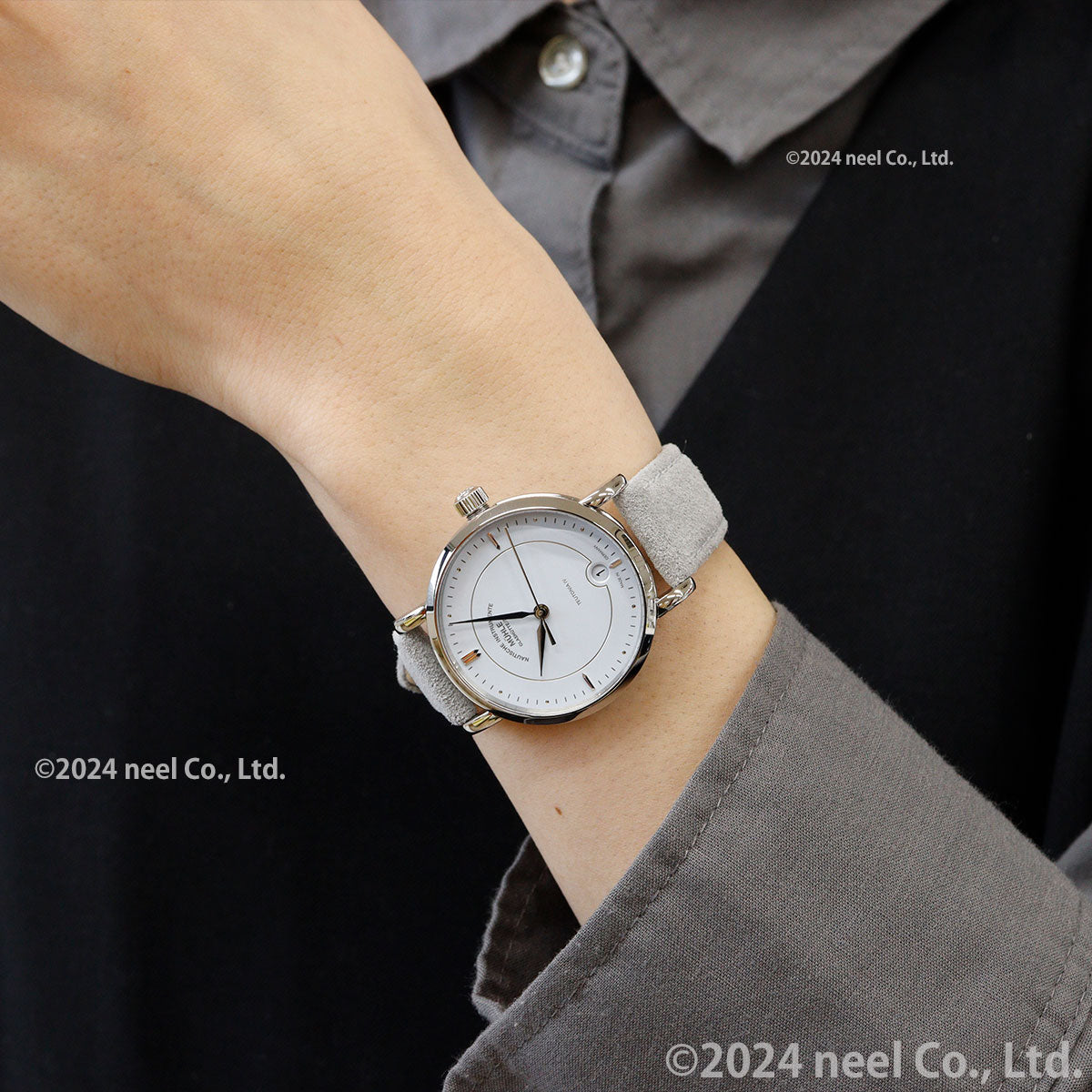 ミューレ・グラスヒュッテ Muhle Glashutte Teutonia IV Lady 33.5mm 自動巻き レディース 腕時計 M1-44-52-LB-V-V ドイツ製【正規品】【60回分割手数料無料!】