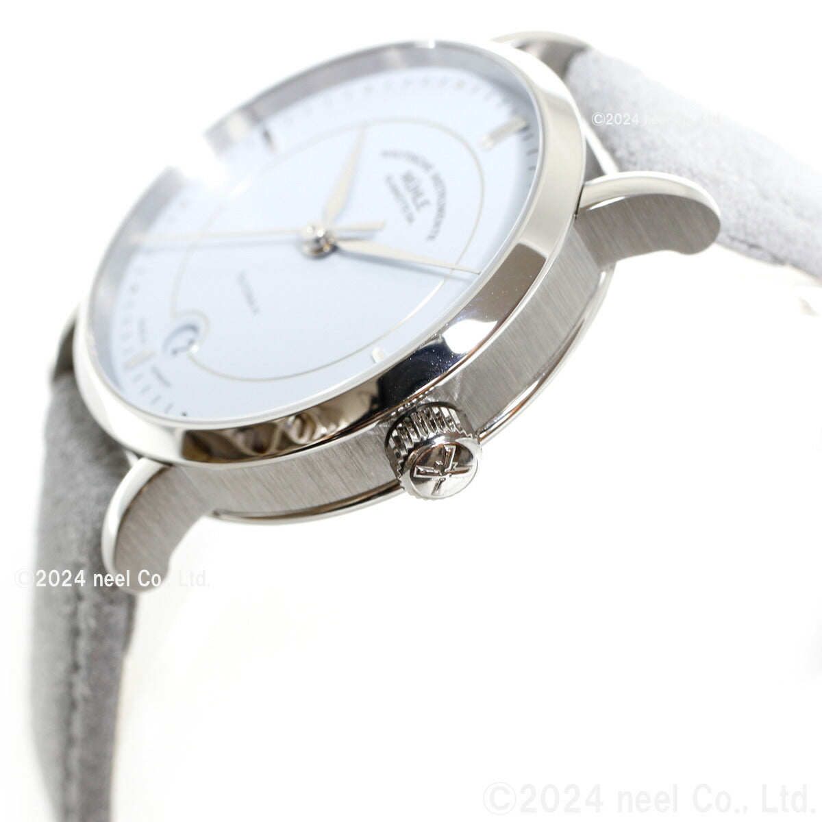 ミューレ・グラスヒュッテ Muhle Glashutte Teutonia IV Lady 33.5mm 自動巻き レディース 腕時計 M1-44-52-LB-V-V ドイツ製【正規品】【60回分割手数料無料!】