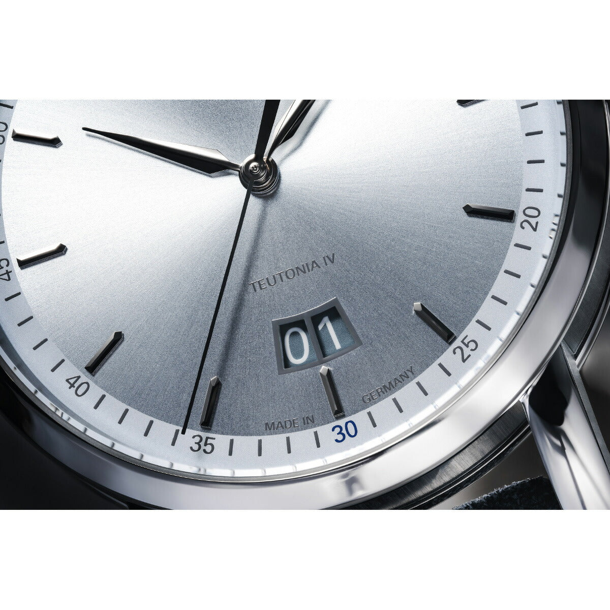 ミューレ グラスヒュッテ Muhle Glashutte テイトニア IV ビッグデイト エディション1994 自動巻き 腕時計 M1-44-72-1994-LB【正規品】【60回分割手数料無料!】