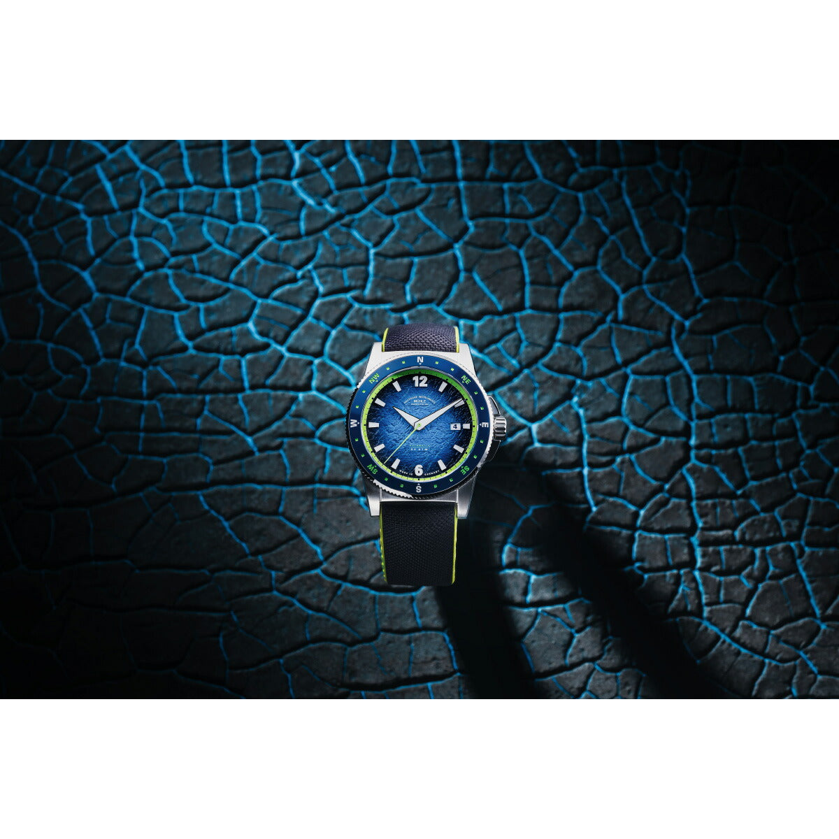 ミューレ・グラスヒュッテ Muhle Glashutte スポーティヴォ コンパスデイト Sportivo Compass Date 自動巻き 腕時計 メンズ M1-52-22-CK ドイツ製【2024 新作】