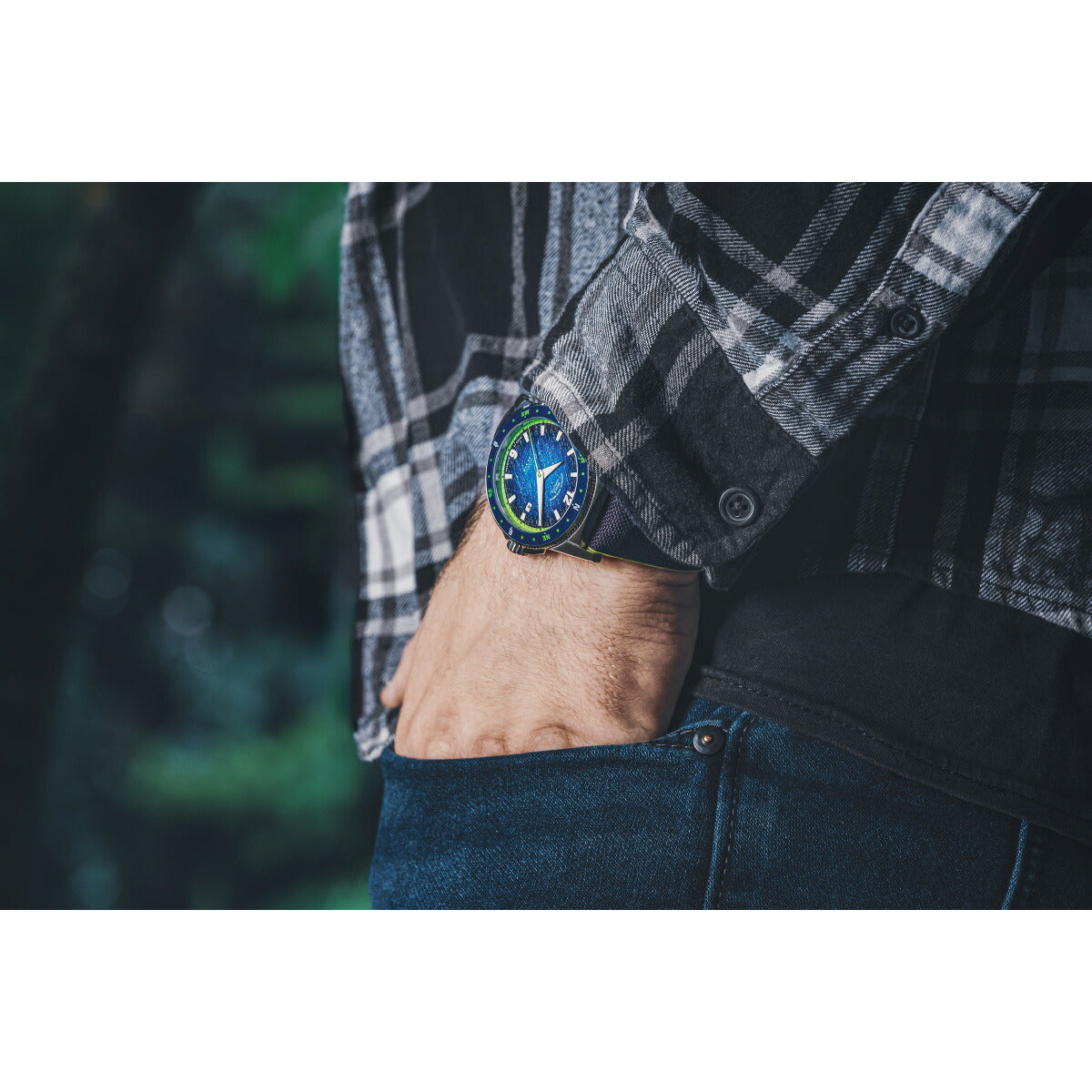 ミューレ・グラスヒュッテ Muhle Glashutte スポーティヴォ コンパスデイト Sportivo Compass Date 自動巻き 腕時計 メンズ M1-52-22-CK ドイツ製【2024 新作】
