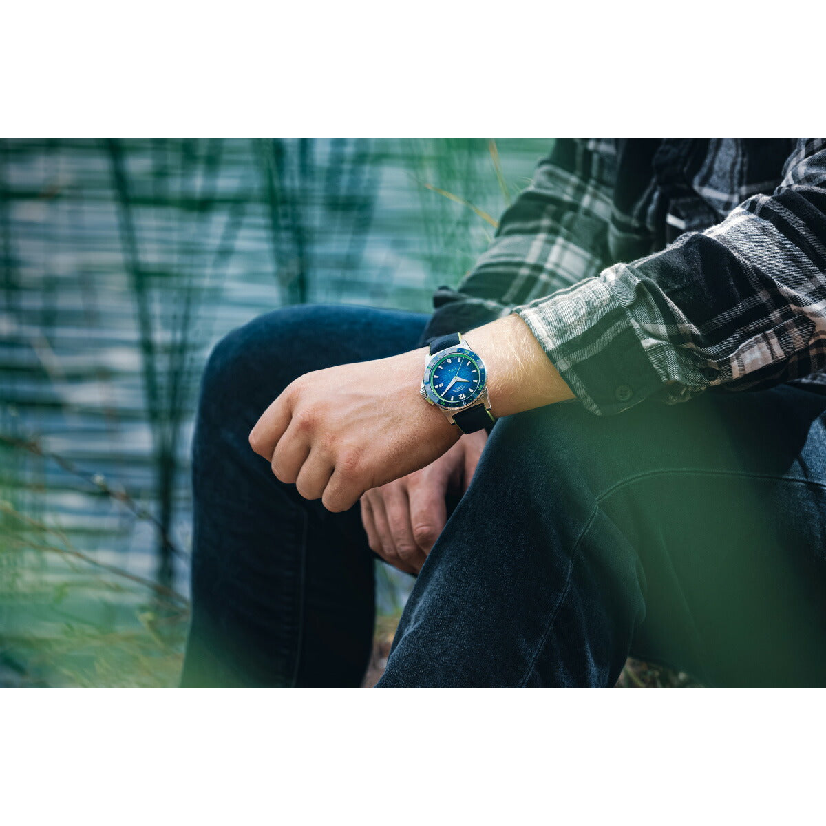 ミューレ・グラスヒュッテ Muhle Glashutte スポーティヴォ コンパスデイト Sportivo Compass Date 自動巻き 腕時計 メンズ M1-52-22-CK ドイツ製【2024 新作】