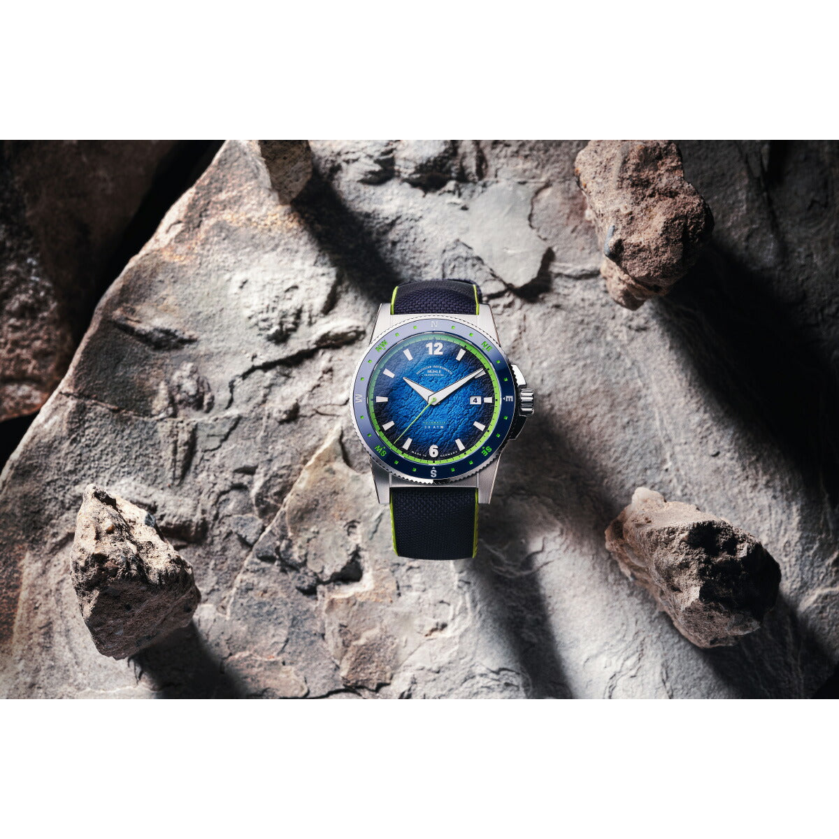 ミューレ・グラスヒュッテ Muhle Glashutte スポーティヴォ コンパスデイト Sportivo Compass Date 自動巻き 腕時計 メンズ M1-52-22-CK ドイツ製【2024 新作】