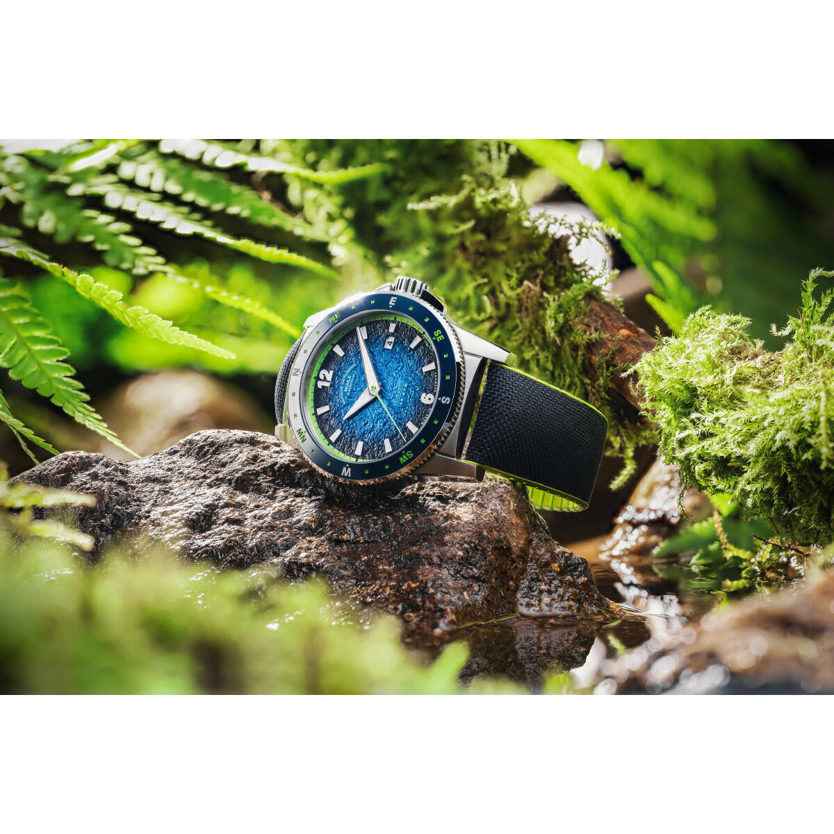ミューレ・グラスヒュッテ Muhle Glashutte スポーティヴォ コンパスデイト Sportivo Compass Date 自動巻き 腕時計 メンズ M1-52-22-CK ドイツ製【2024 新作】