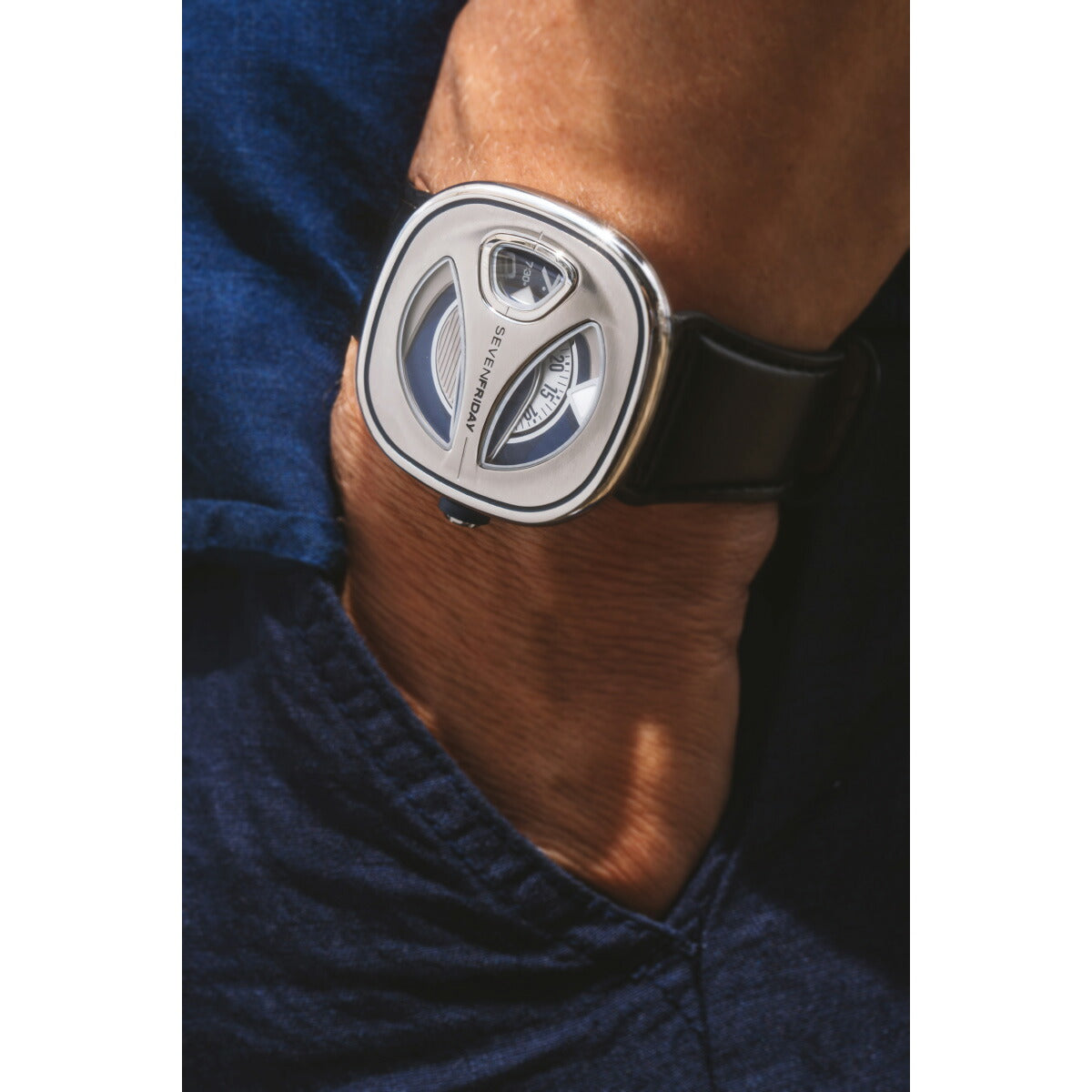 セブンフライデー SEVENFRIDAY ME1/01 M-Series 腕時計 メンズ 自動巻き