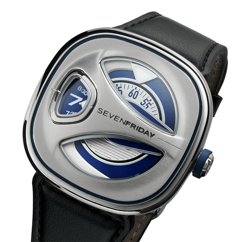 セブンフライデー SEVENFRIDAY ME1/01 M-Series 腕時計 メンズ 自動巻き