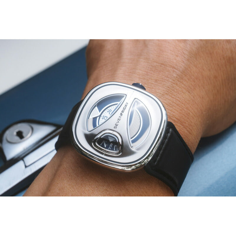 セブンフライデー SEVENFRIDAY ME1/01 M-Series 腕時計 メンズ 自動巻き