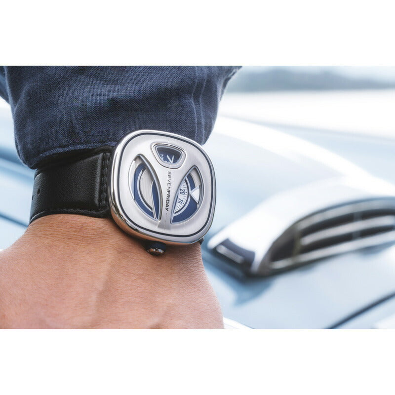セブンフライデー SEVENFRIDAY ME1/01 M-Series 腕時計 メンズ 自動巻き