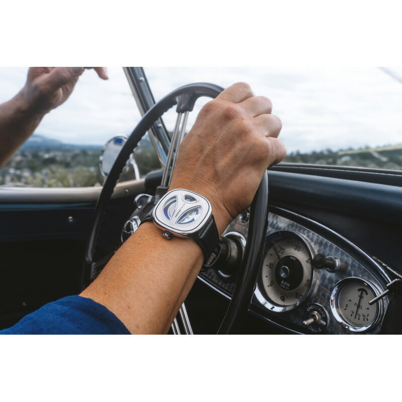 セブンフライデー SEVENFRIDAY ME1/01 M-Series 腕時計 メンズ 自動巻き