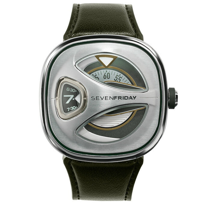 セブンフライデー SEVENFRIDAY ME1/02 M-Series 腕時計 メンズ 自動巻き