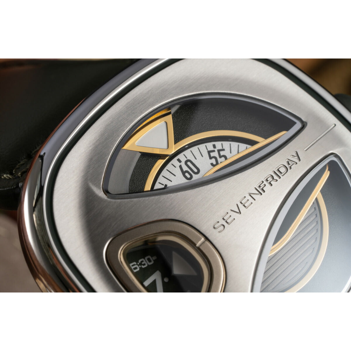 セブンフライデー SEVENFRIDAY ME1/02 M-Series 腕時計 メンズ 自動巻き